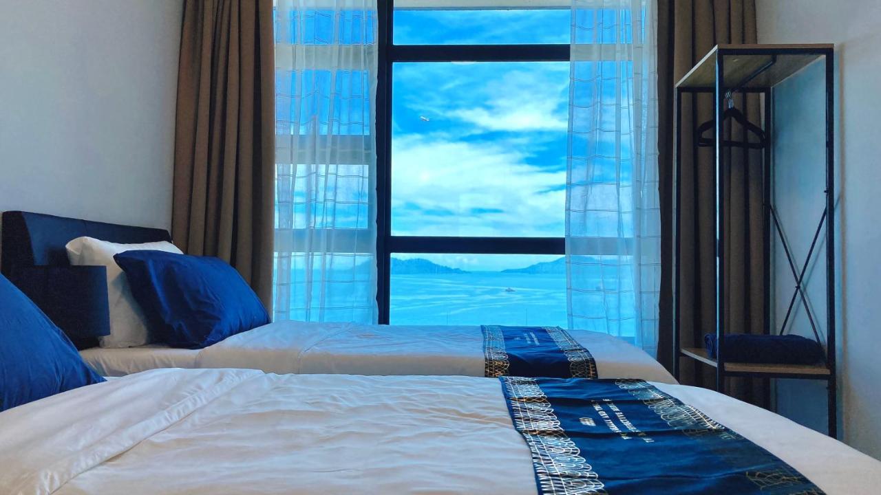 Mango House2-Seaview,Wifi,Swimmingpool,Gym-Jq Διαμέρισμα Κότα Κιναμπαλού Εξωτερικό φωτογραφία