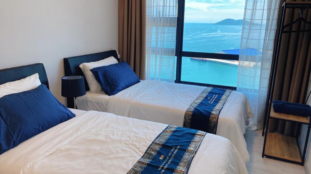 Mango House2-Seaview,Wifi,Swimmingpool,Gym-Jq Διαμέρισμα Κότα Κιναμπαλού Εξωτερικό φωτογραφία