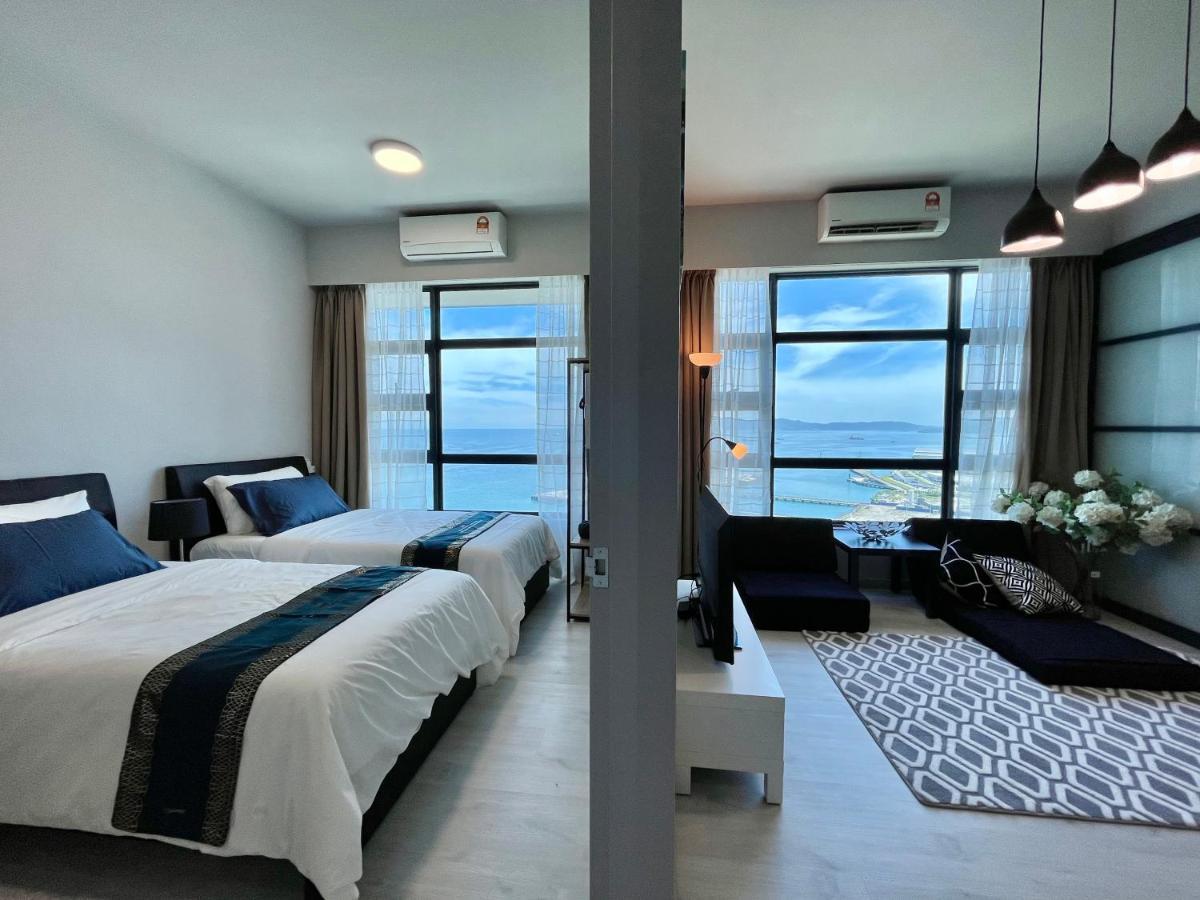 Mango House2-Seaview,Wifi,Swimmingpool,Gym-Jq Διαμέρισμα Κότα Κιναμπαλού Εξωτερικό φωτογραφία
