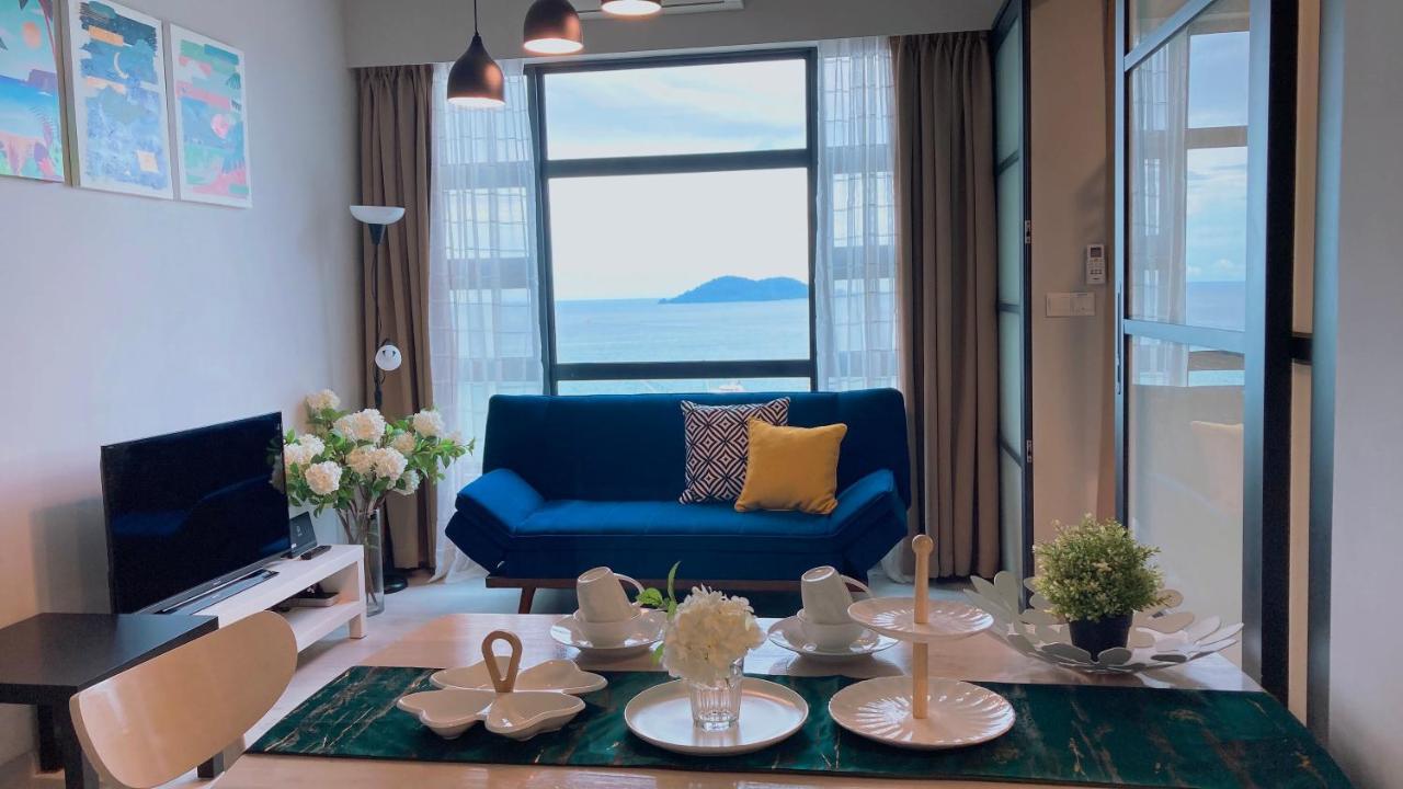 Mango House2-Seaview,Wifi,Swimmingpool,Gym-Jq Διαμέρισμα Κότα Κιναμπαλού Εξωτερικό φωτογραφία