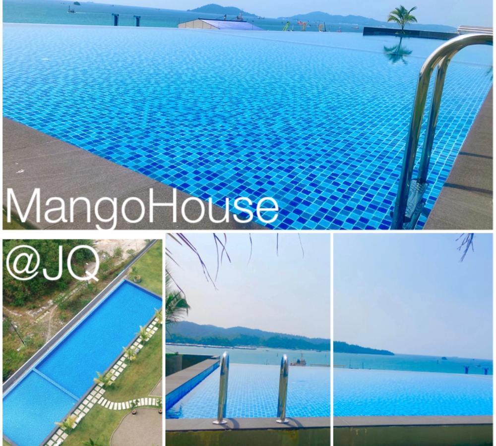 Mango House2-Seaview,Wifi,Swimmingpool,Gym-Jq Διαμέρισμα Κότα Κιναμπαλού Εξωτερικό φωτογραφία
