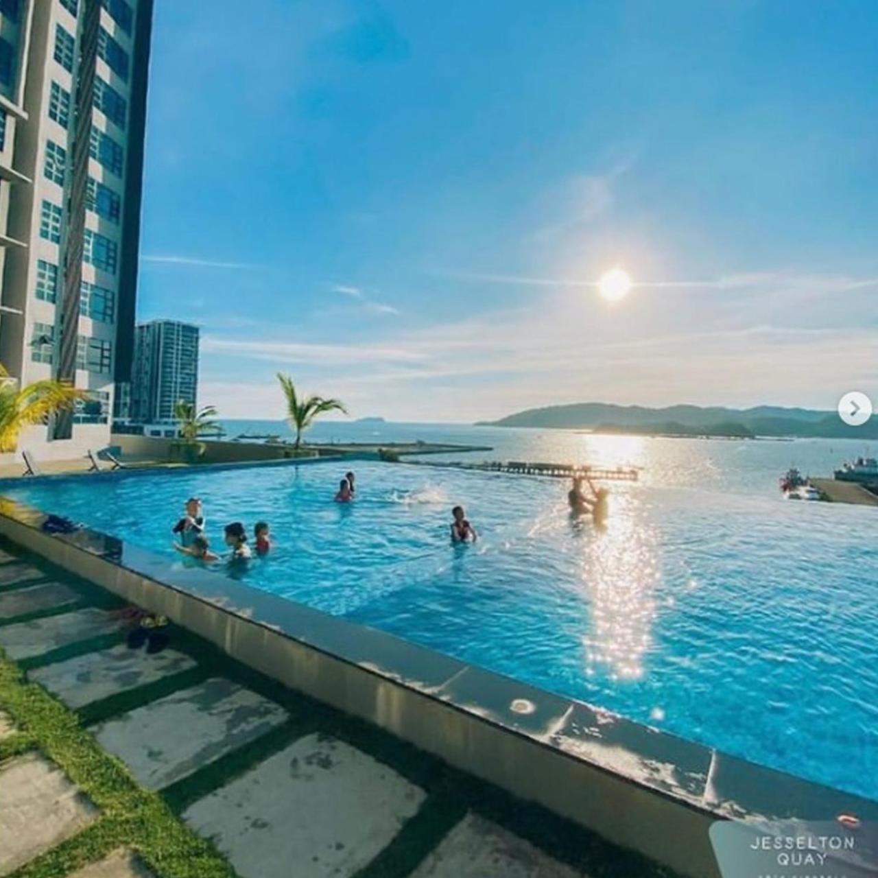 Mango House2-Seaview,Wifi,Swimmingpool,Gym-Jq Διαμέρισμα Κότα Κιναμπαλού Εξωτερικό φωτογραφία