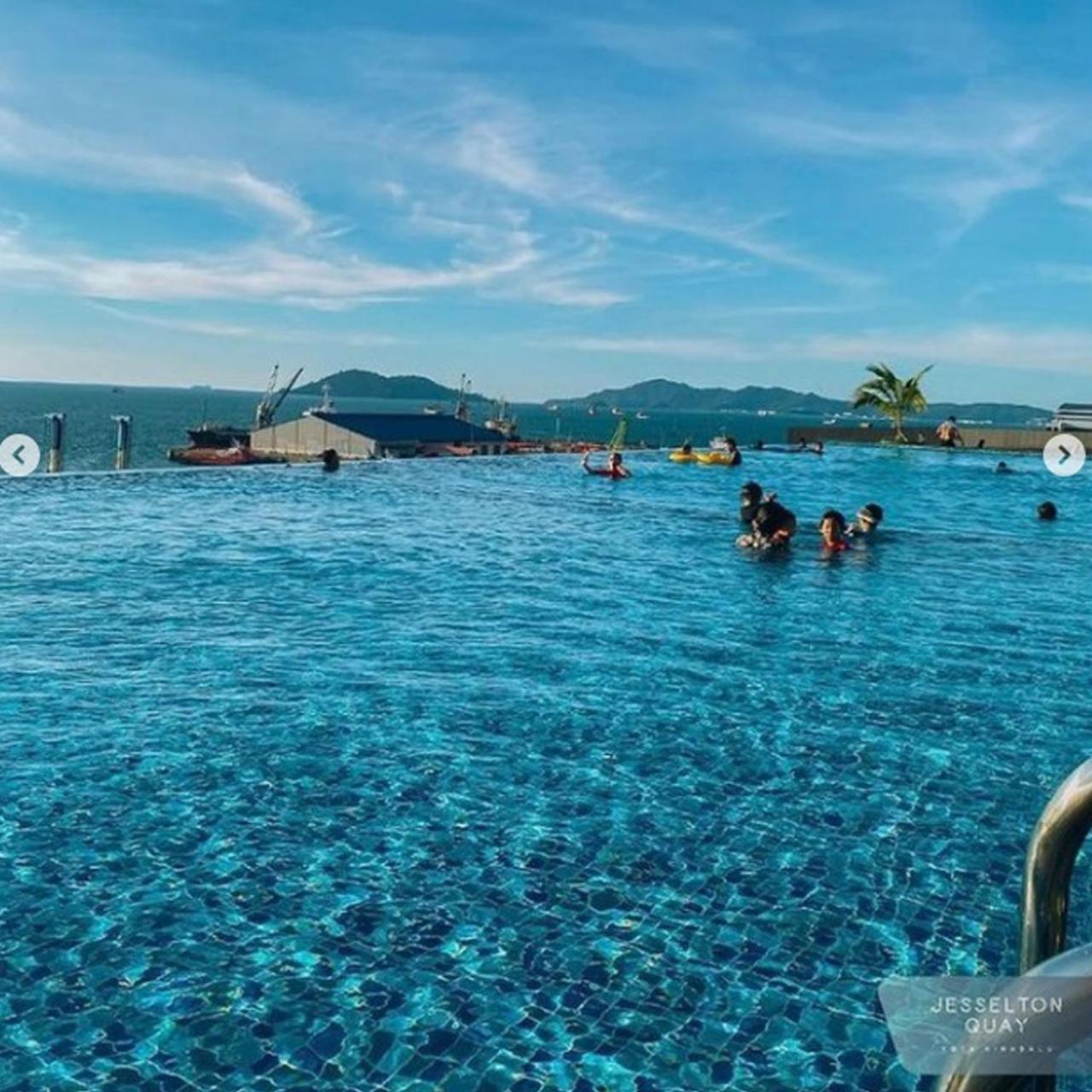 Mango House2-Seaview,Wifi,Swimmingpool,Gym-Jq Διαμέρισμα Κότα Κιναμπαλού Εξωτερικό φωτογραφία