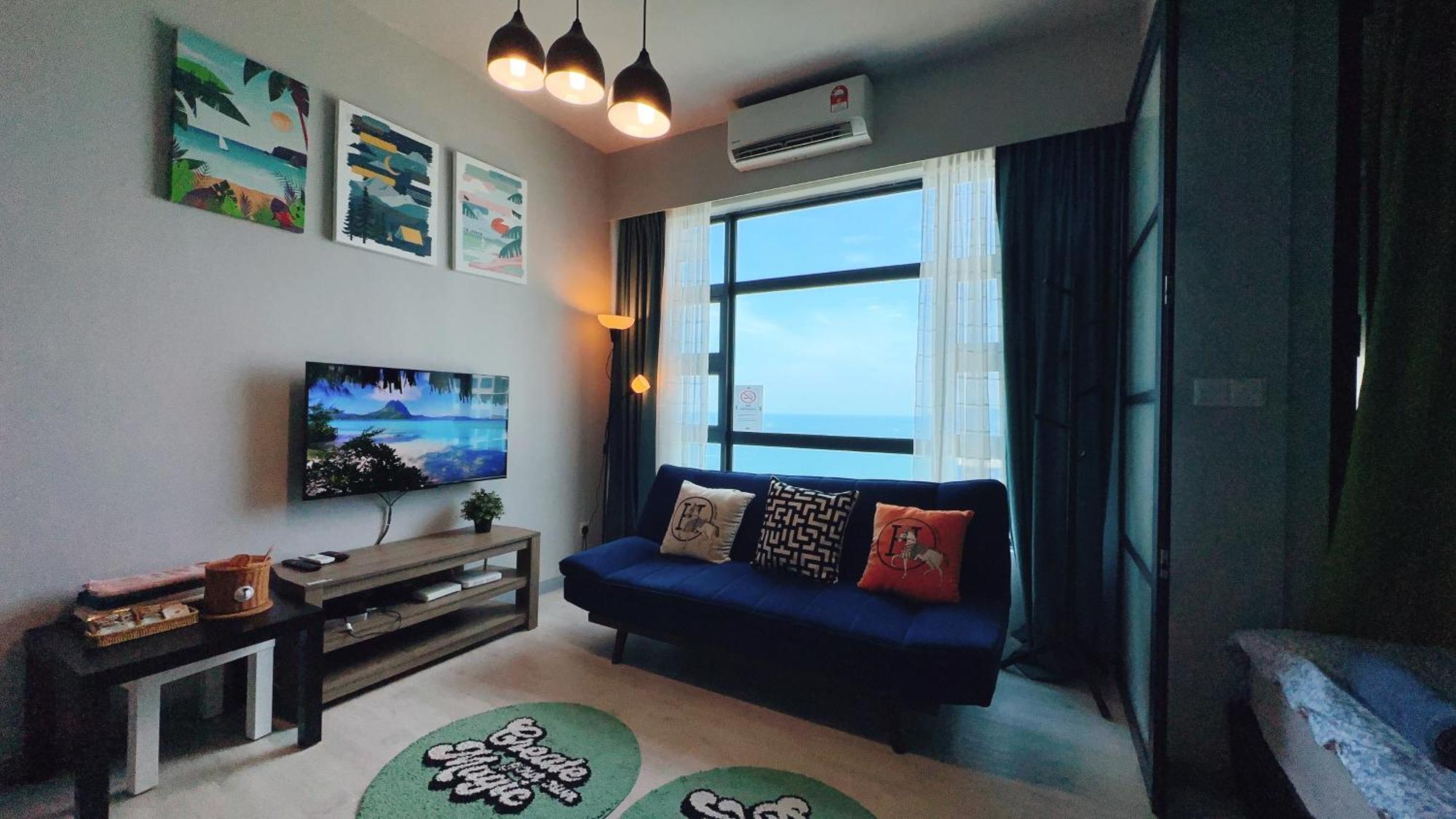 Mango House2-Seaview,Wifi,Swimmingpool,Gym-Jq Διαμέρισμα Κότα Κιναμπαλού Εξωτερικό φωτογραφία