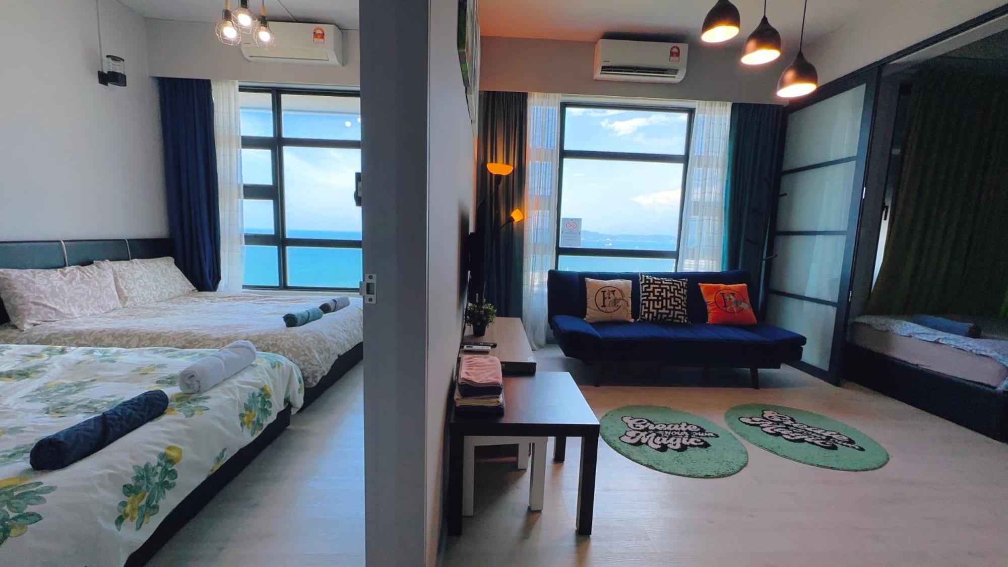 Mango House2-Seaview,Wifi,Swimmingpool,Gym-Jq Διαμέρισμα Κότα Κιναμπαλού Εξωτερικό φωτογραφία